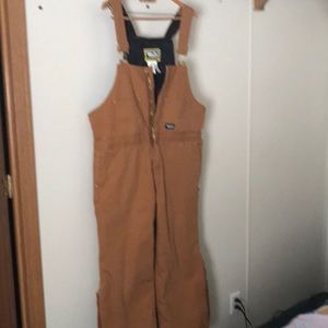 Walls insulated bib overall!